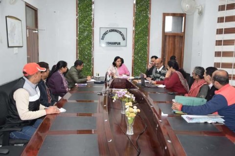 District Advisory Committee reviews  implementation of PC & PNDT Act in Udhampur