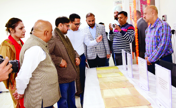 Govt keen to preserve J&K’s cultural, historical heritage: Satish 