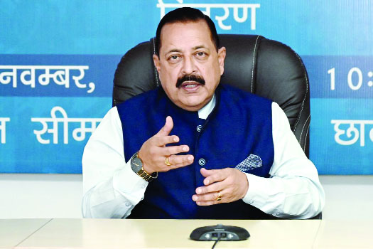 Dr. Jitendra Singh to chair the 33rd meeting of SCOVA today
