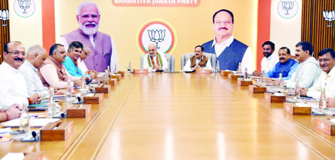 Shah and Nadda order J&K BJP to prepare completely for the Assembly elections