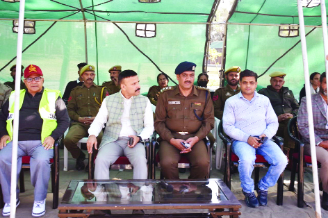 Mock Exercise on Disaster Preparedness conducted at District Police Line Rajouri