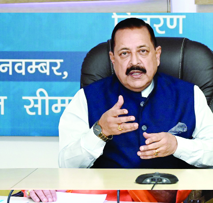 Udhampur among India’s best three district in rural road advancement: Dr. Jitendra 