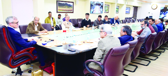 CM Omar Abdullah pushes for fiscal reforms, initiatives for enhanced funding from GoI