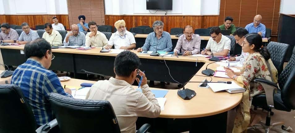 DC Jammu reviews progress of works under District Capex Budget 2023-24, DDC BDC, PRI components