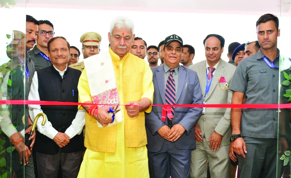 LG inaugurates Kashmir College of Engineering & Technology