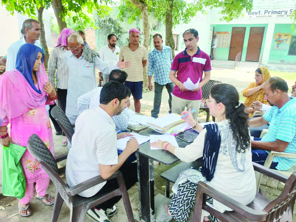 Camps organized for speedy  disbursement of payments for acquired land for Border Fencing, BOP