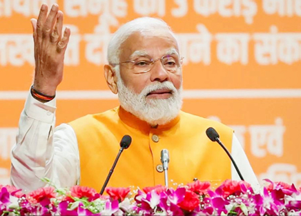 Modi to Visit Kashmir for Election Campaigning On September 19