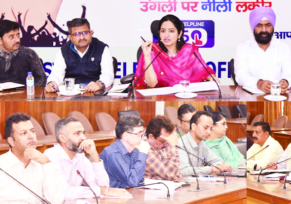 DC reviews implementation of PM Jan Vikas Karyakram, working of PM SHRI Schools