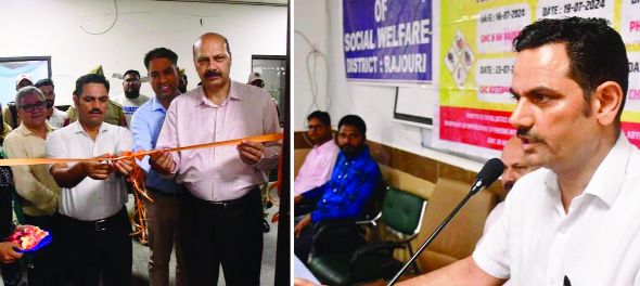 DC Rajouri inaugurates disability camp for  specially-abled persons, senior citizens at GMC&AH