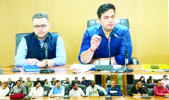 DC Kathua discusses arrangements for Smooth conduct of JKSSB Exam