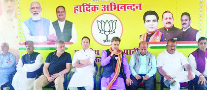 Ravinder Raina discusses preparations for PM’s Modi rally in Udhampur