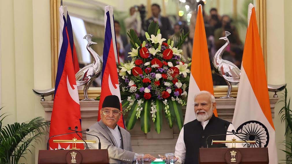 India, Nepal ink pacts on enhancing physical connectivity; Power, Tourism Cooperation