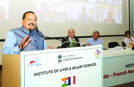 Every third Indian has fatty liver; predates Diabetes, metabolic disorders: Jitendra 