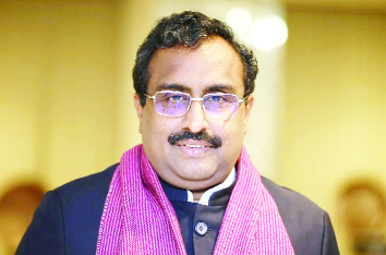 Ram Madhav’s visit to Srinagar is to bolster the BJP’s standing before the elections