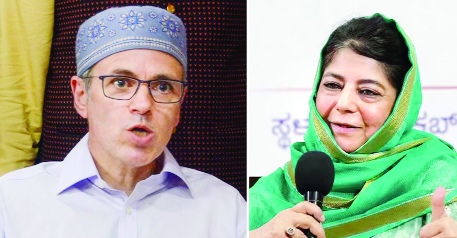 Surprise in Kashmir as ex-CMs Mehbooba and Omar lose, jailed Engineer Rashid wins