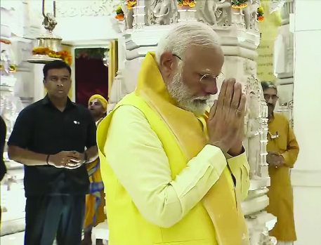‘Hearts of people in Ayodhya as big as Lord Ram’: PM Modi 