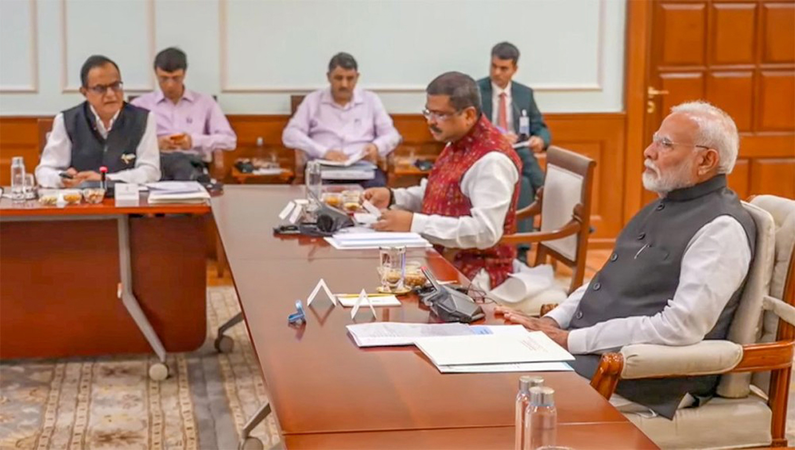 APM chairs First meeting of Governing Body of Anusandhan National Research Foundation