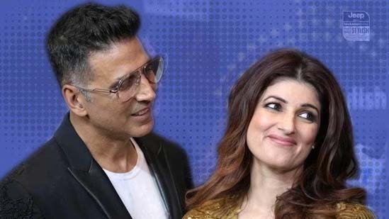 Twinkle Khanna responds after man questions her for telling Akshay Kumar men are dessert: ‘Blame patriarchy’