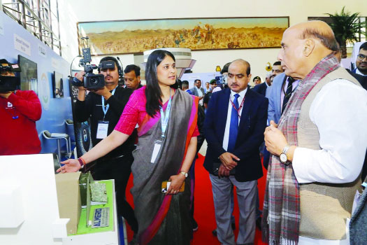 Rajnath Singh launches ADITI scheme to promote  innovations in critical & strategic defence technologies