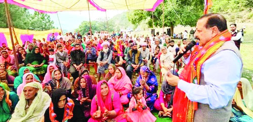 Modi gave women ‘ease of  living’ with dignity: Dr Jitendra