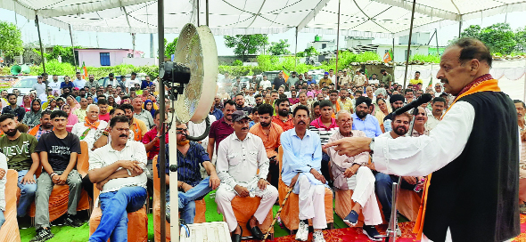 0Politically empowered Jammu will decide J&K Govt: Rana