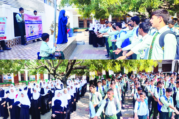 Sankalp HEW Doda hosts Awareness Camp for students