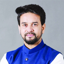 Public Safety Act Will Not Be Repealed, Thanks to the BJP Says Anurag Thakur