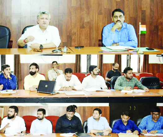 DDC reviews PMAY  implementation in Reasi District