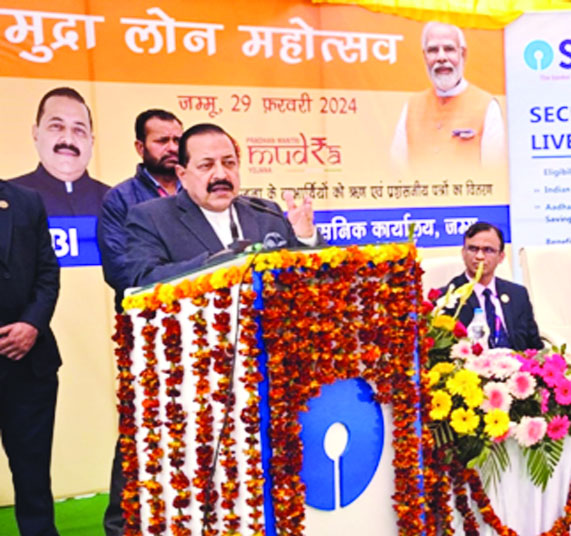 60 to 70% of MUDRA beneficiaries are women: Dr Jitendra Singh