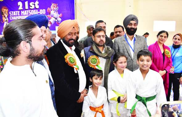 Satish inaugurates zonal conference of north zone AIWC, 21st UT Matsogi-do championship