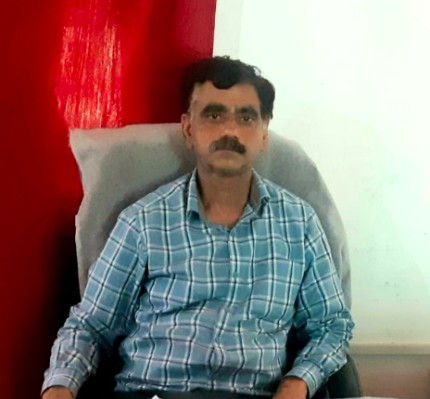 Dr. Anil Khajuria,Principal