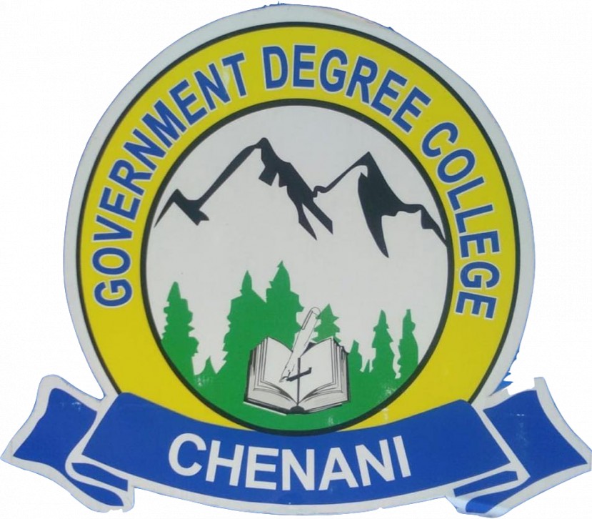 Gdc Chenani organised The Art Contest