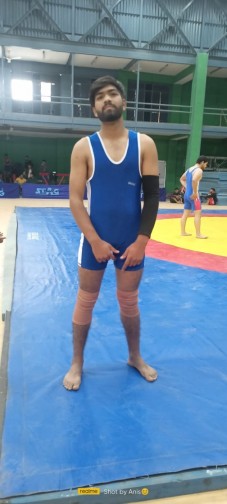 Mohd. Shahnawaz won 1st match in 70kg weight category