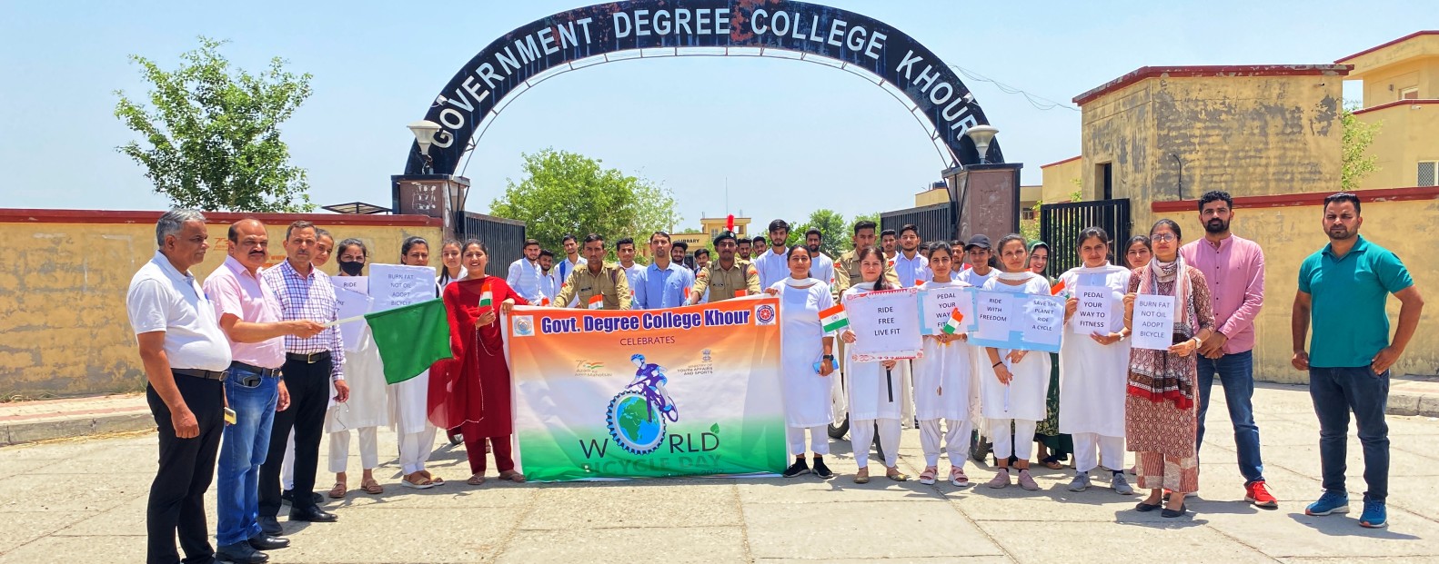 GDC Khour Celebrated “World Bicycle Day”