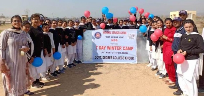 7 Day NSS Winter Camp