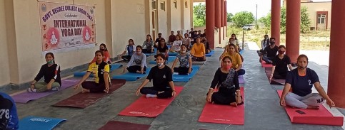 Two Days workshop on Yoga