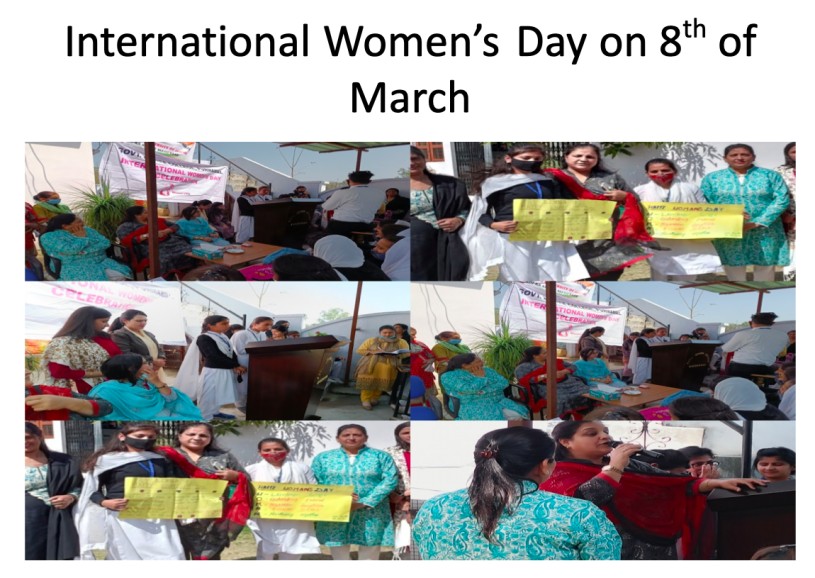International Women Day 2021