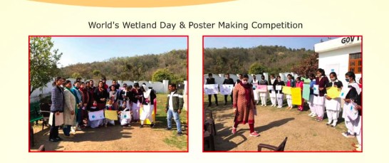 World's Wetland and Poster Making Competition 