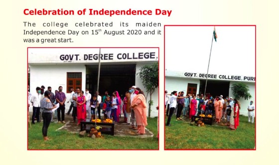 Celebration of Independence Day 2020