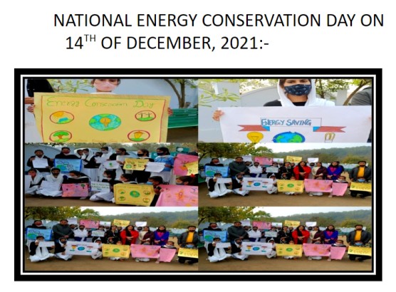  National Energy Conservation Day 2021