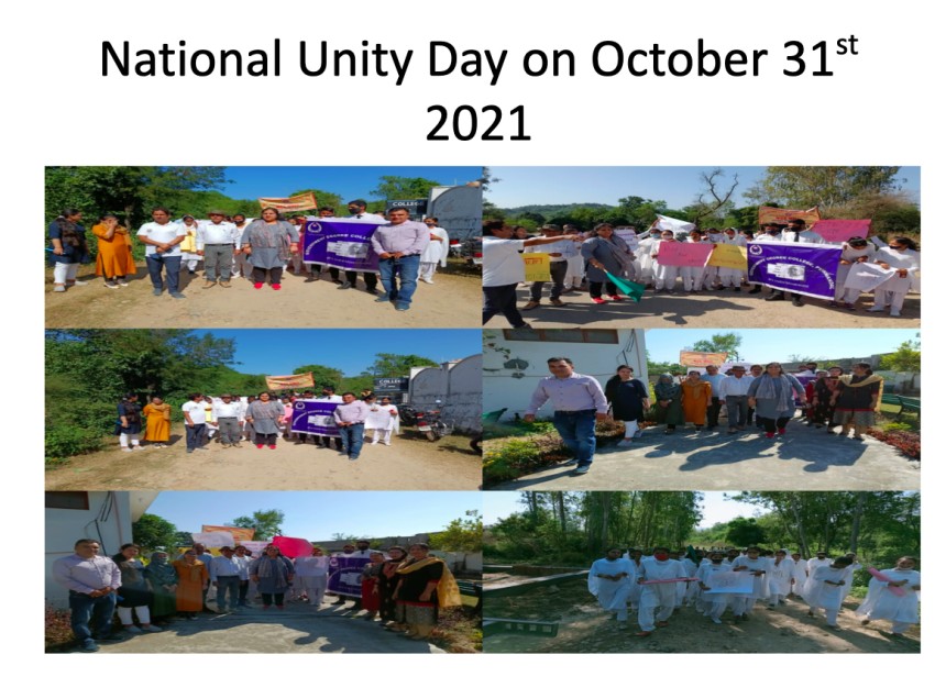 National Unity Day 2021