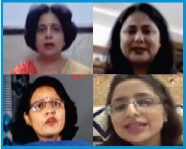 GDC Ramgarh organized an online Extension Lecture on the topic “An Approach to Mental Health and Well Being during Covid-19 Pandemic”