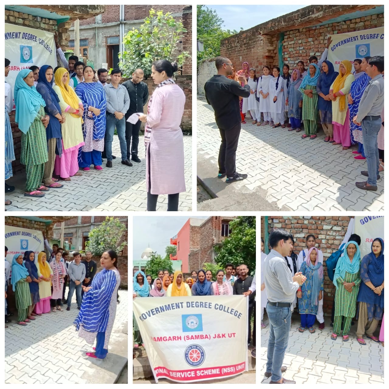 GDC Ramgarh organized an awareness programme on the Government of India’s initiative ‘Har Ghar Tiranga’ under the aegis of Azadi ka Amrit Mahotsav