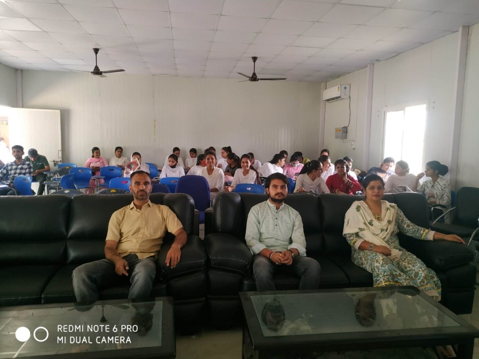 Government Degree College Ramgarh celebrated a series of activities on Yoga under the banner of NSS unit “Prabha” under the guidance of Prof. (Dr.) Meeru Abrol, Principal of the college.