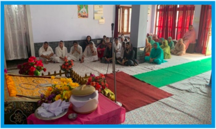 On 550th Gurupurab, the students of the college along with the faculty members visited Shri Gurudwara Sahib at Kullian, Ramgarh