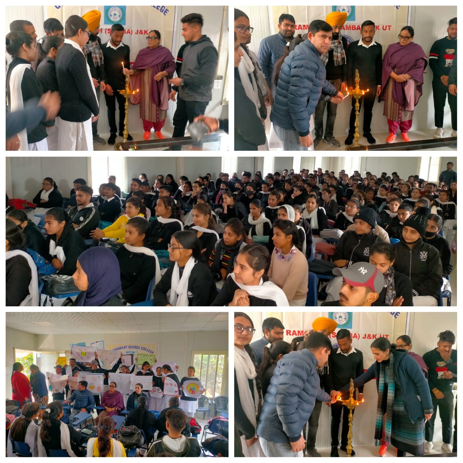 7-Days NSS Special Winter Camp Commences at GDC Ramgarh