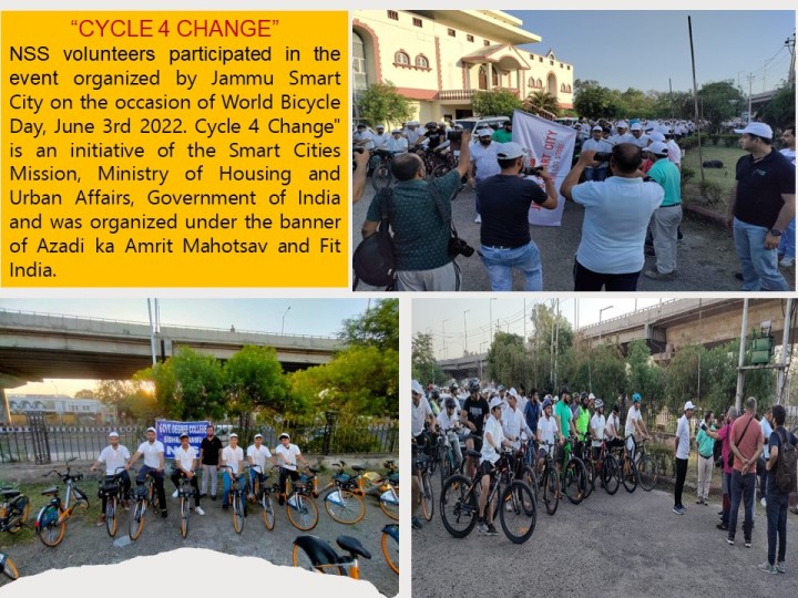 Cycle for change 2022