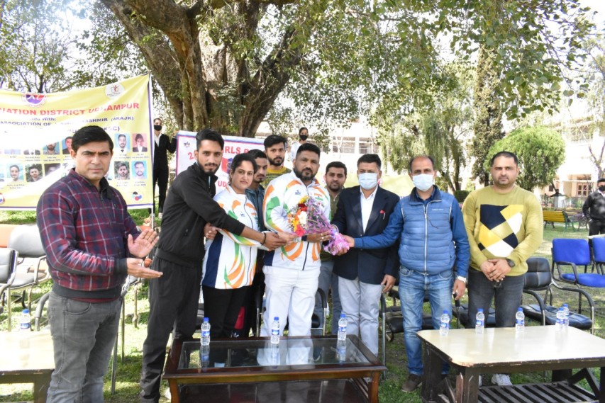 Invited Talk, Self Defence training, Poster making, Slogan and Essay writing marked the Celebration of International Women’s Day at GDC Udhampur